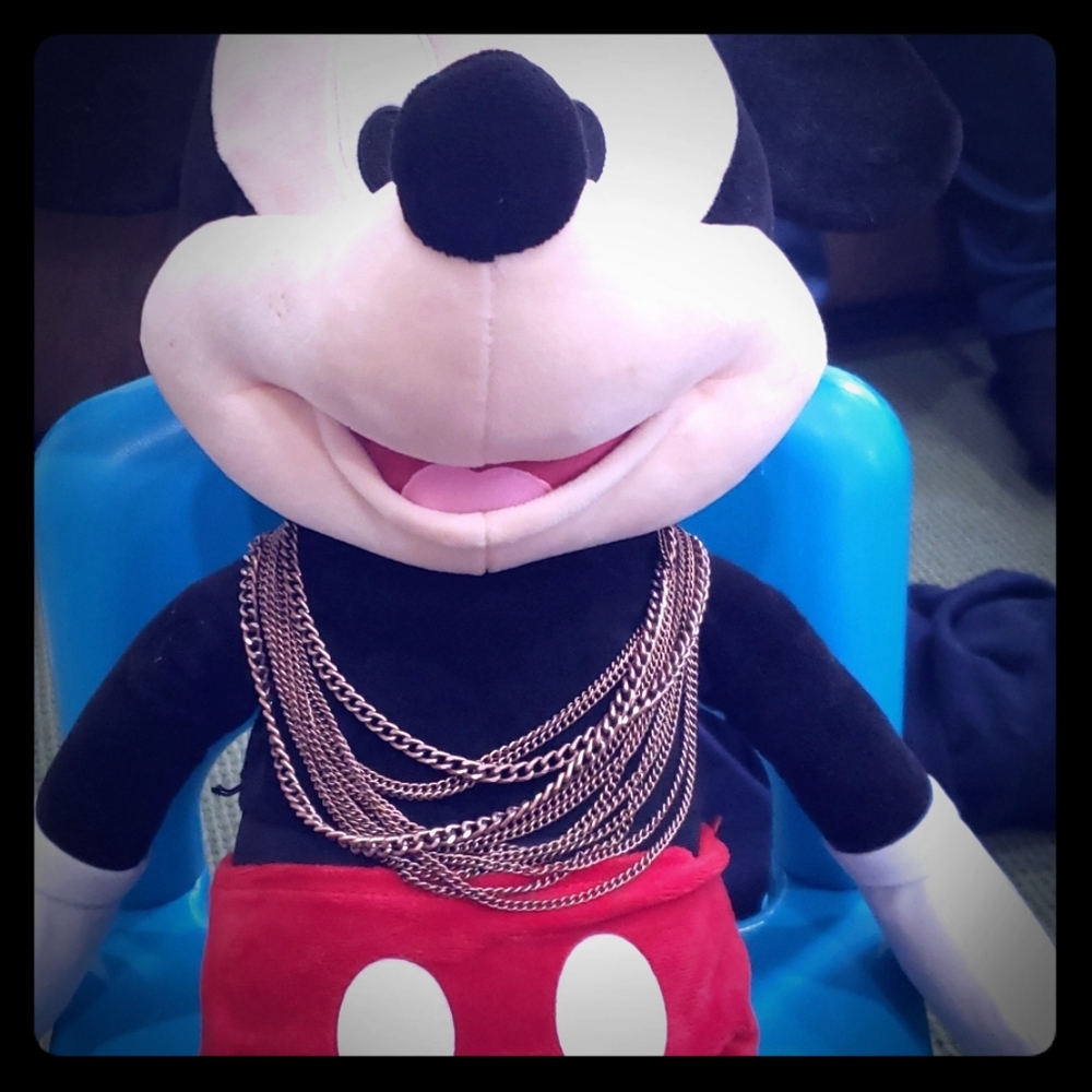 NECKLACE MULTIPLE CHAIN STYLE 🧡BRONZE COLOR